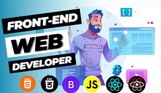 Gig Preview - Our agency will do web applications development in react, vue, ember, and angular