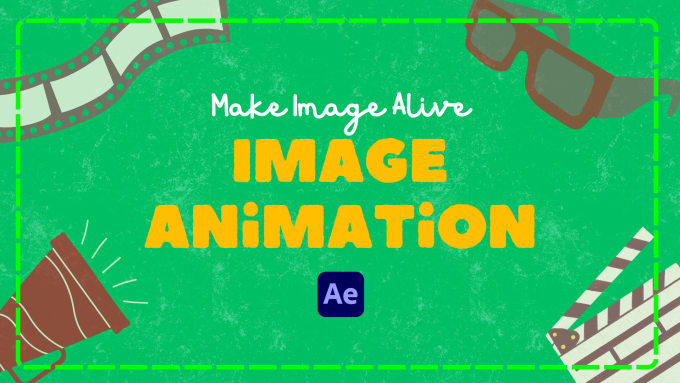 Gig Preview - Animate your pictures and photos, make them alive