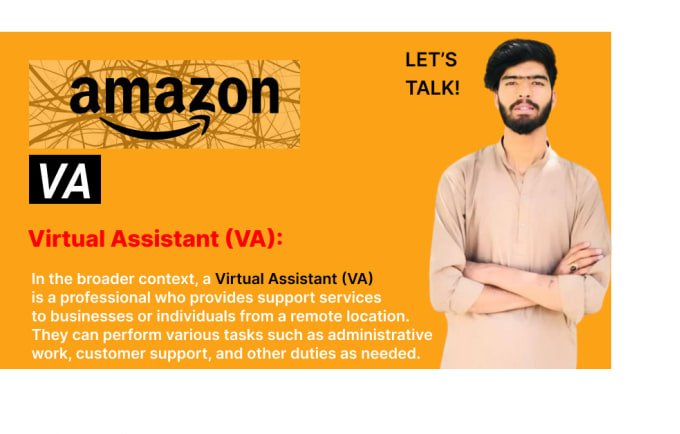 Gig Preview - Be your expert amazon fba consultant and virtual assistant