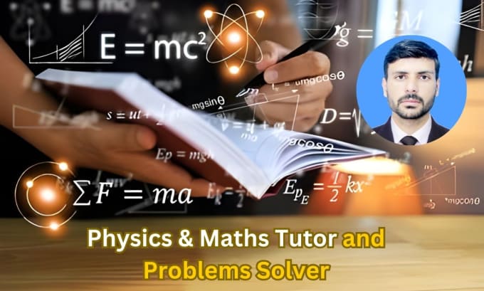 Gig Preview - Be your physics tutor and problem solver