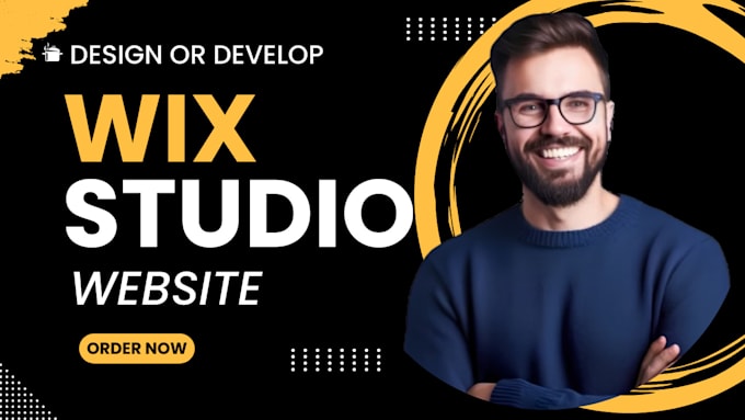 Gig Preview - Do wix expert wix studio website wix website development figma to wix website