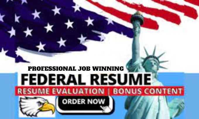 Gig Preview - Create a polished federal resume for government, military, ksa, and veterans