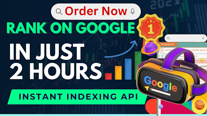 Gig Preview - Index instant your wordpress site with google indexing API