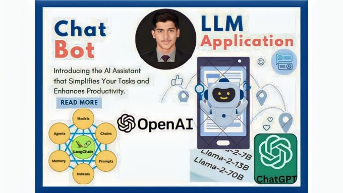 Gig Preview - Develop chatbots and ai apps using openai with langchain