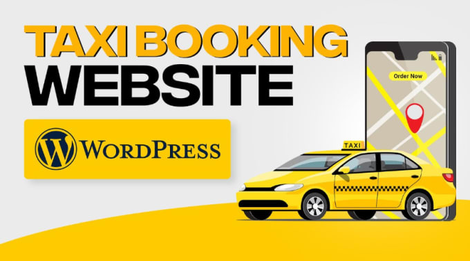 Gig Preview - Design responsive taxi booking website, limousine and chauffeur website