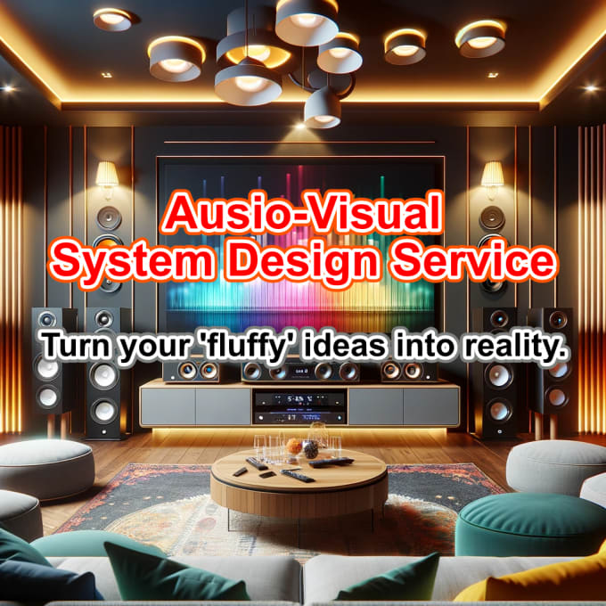 Gig Preview - Provide customized av system design and consultation