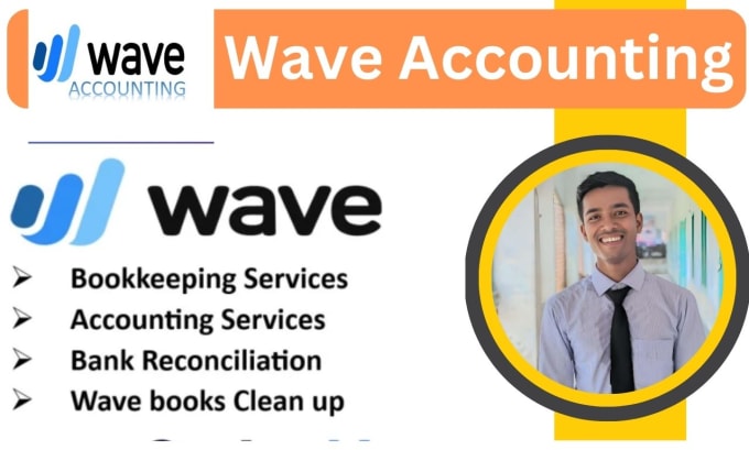 Gig Preview - Do bookkeeping using wave accounting