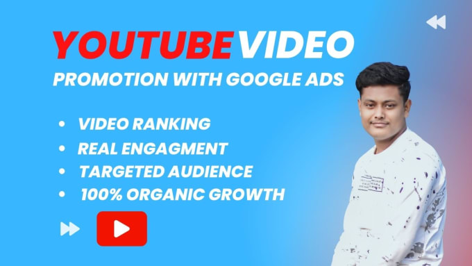 Gig Preview - Be your best organic youtube video marketing specialist