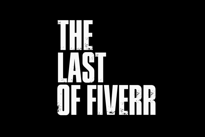 Gig Preview - Create a custom the last of us logo