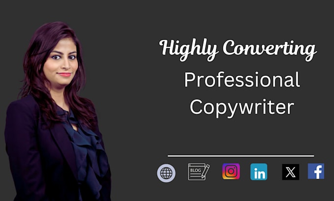 Gig Preview - Write a high converting sales copy