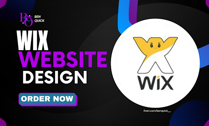 Gig Preview - Wix website redesign wix website design wix website redesign wix website design