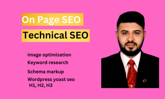 Gig Preview - Do onpage seo optimization technical of your wordpress website