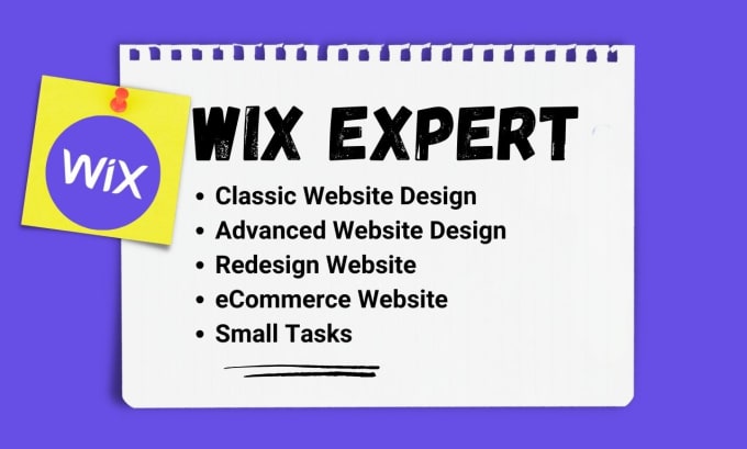 Gig Preview - Expert in wix redesign wix ecommerce wix SEO with wix studio