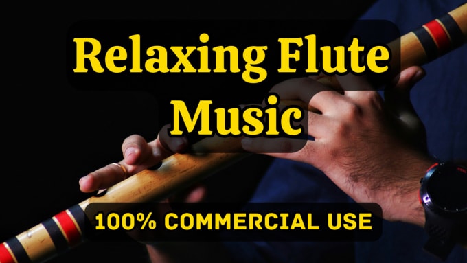 Gig Preview - Compose original relaxing meditation indian flute music