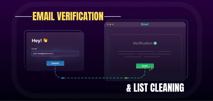 Gig Preview - Do email verification and email list cleaning services