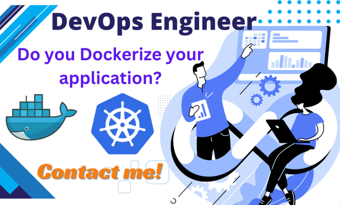 Gig Preview - Dockerize your application through docker