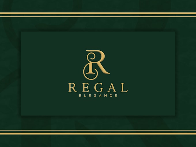 Gig Preview - Design luxury lettering, wordmark, monogram logo design