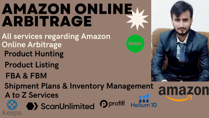 Gig Preview - Be your amazon online arbitrage virtual assistant for fba or fbm