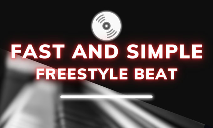 Gig Preview - Create a custom freestyle beat