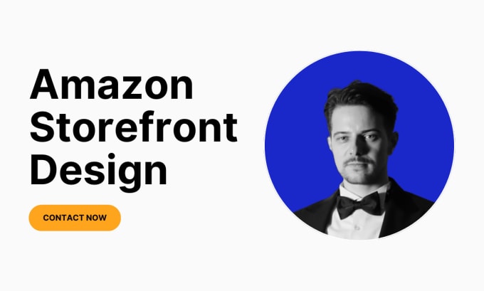 Gig Preview - Develop amazon brand store and storefront design