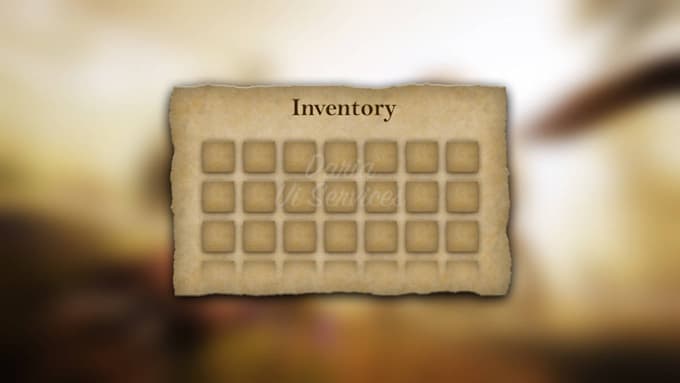 Gig Preview - Make a professional UI with buttons and menues for your game