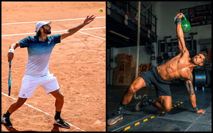 Gig Preview - Create tennis and fitness workout plans