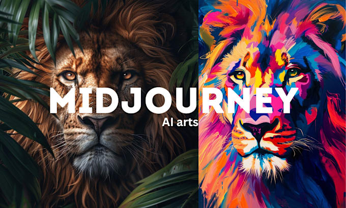 Bestseller - create professionally ai artwork image using midjourney