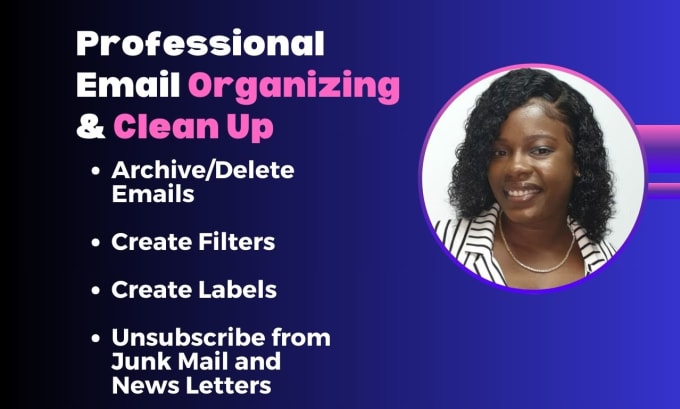 Bestseller - professionally organize and clean up your email inbox