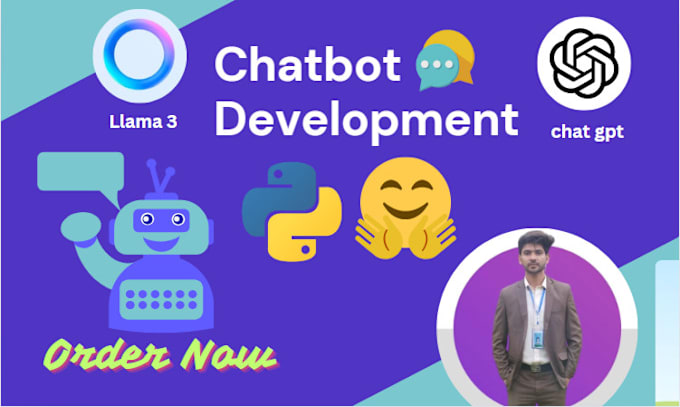 Gig Preview - Develop a chatbot for your business