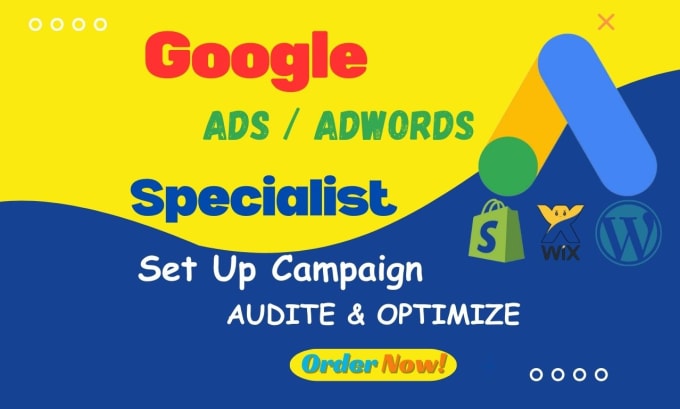 Gig Preview - Offer google ads adwords, search, ads sem, PPC campaign audit and optimize