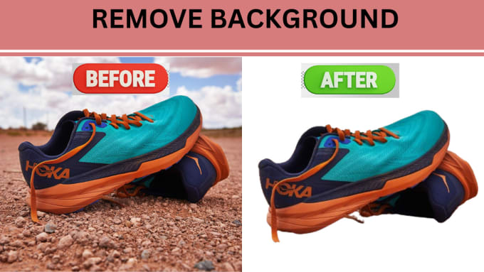 Gig Preview - Do quickly any background removal, product retouching