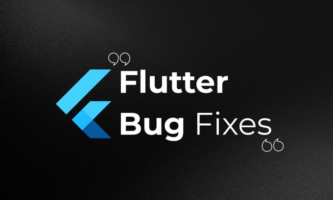 Bestseller - fix bugs and errors in flutter app