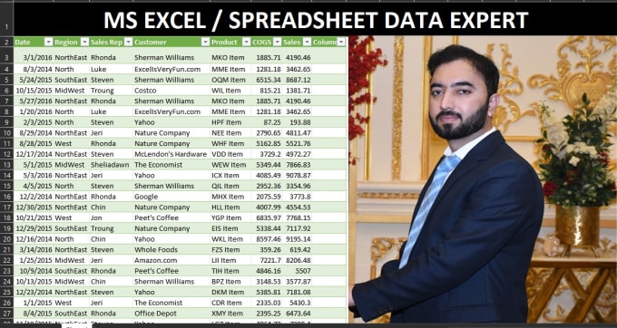 Gig Preview - Retyping, and converting handwritten and scanned PDF, images to excel tables