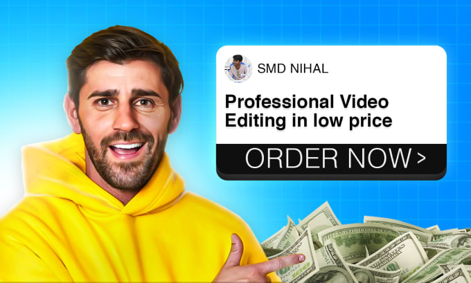 Bestseller - do video editing for youtube