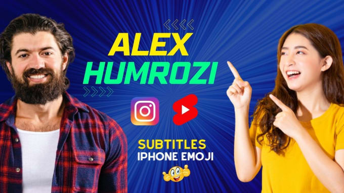 Gig Preview - Create a engaging video in the entertaining style of alex humrozi