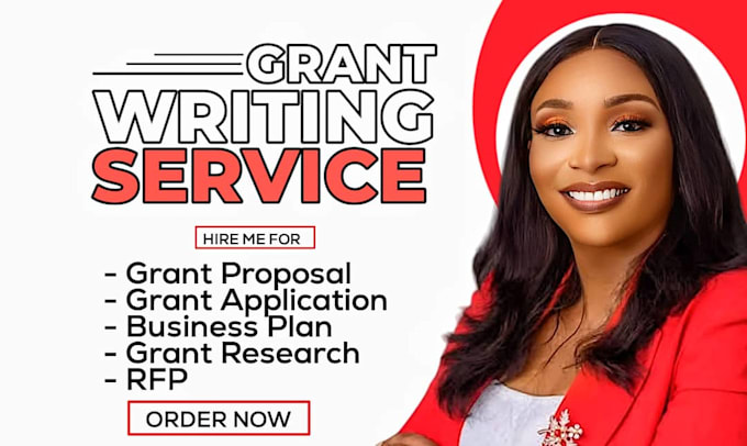 Gig Preview - Write grant proposal grant writing grant research grant application grant writer