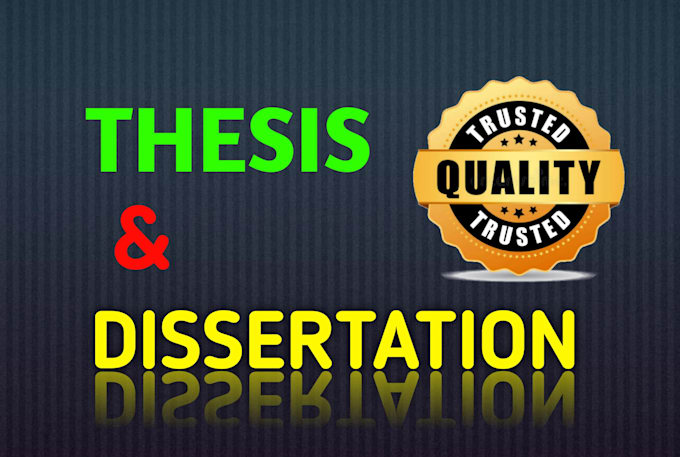 Gig Preview - Expertly edit your thesis or dissertation