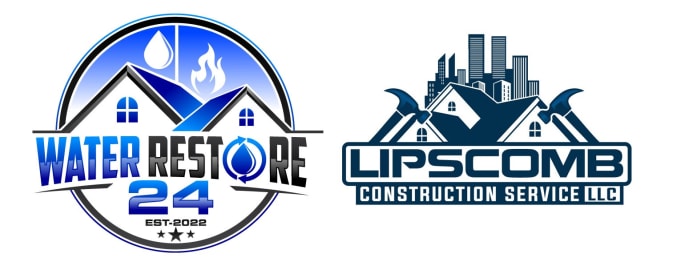 Gig Preview - Do modern roofing, construction, building logo design