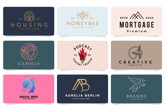 Bestseller - create custom minimalist logo design for your business