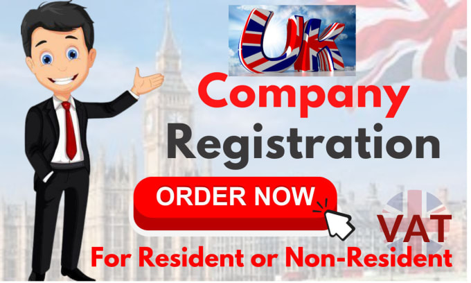 Gig Preview - Do UK company registration and returns for resident and non resident