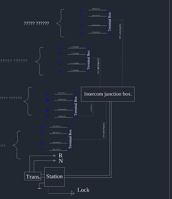 Gig Preview - Design drawings of low current system with boq and technical specifications