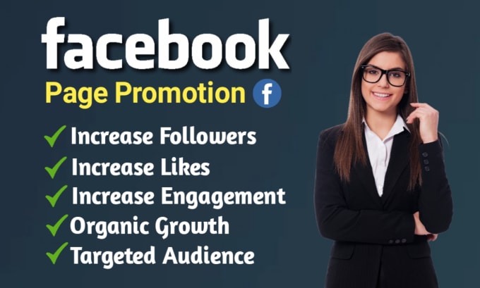 Gig Preview - Do facebook page promotion and increase your business