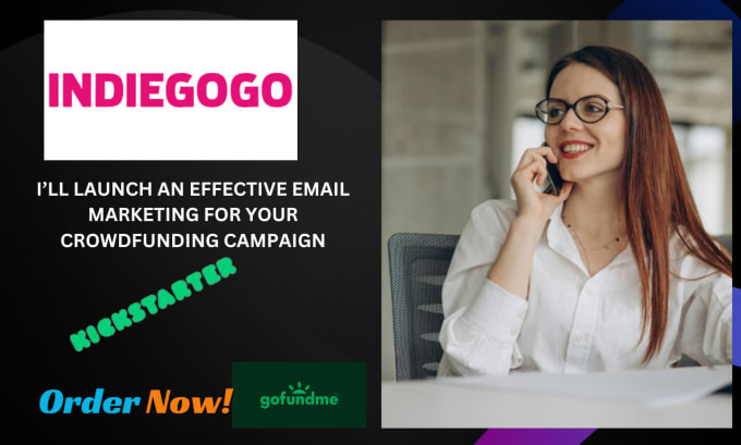 Gig Preview - Launch an effective email marketing for crowdfunding campaign