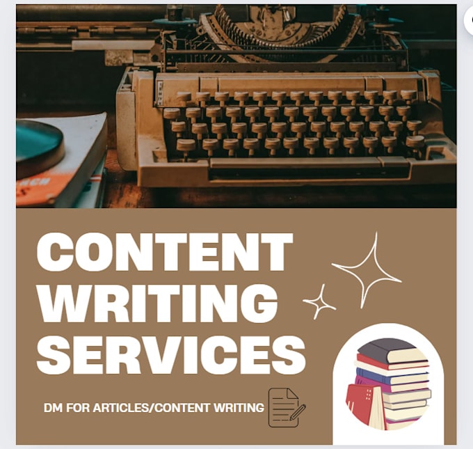 Gig Preview - Research and write articles or content for you