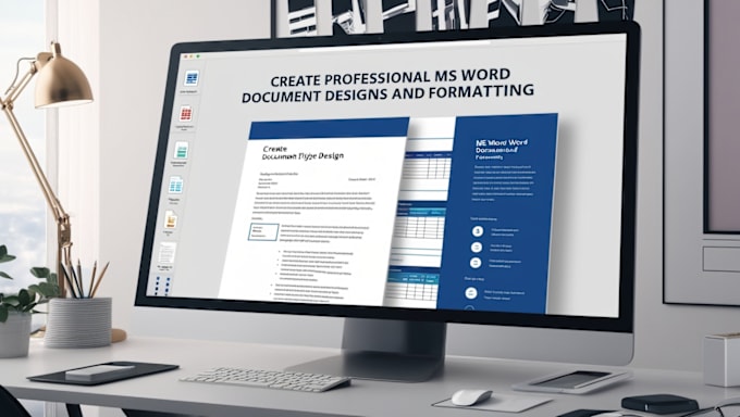 Gig Preview - Create professional ms word document designs and formatting