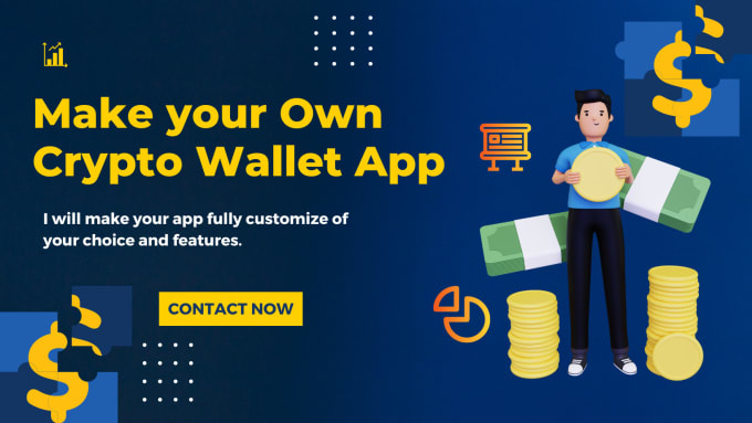 Gig Preview - Build crypto wallet app, blockchain developer