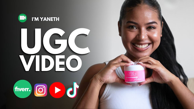 Gig Preview - Create a ugc video, ugc video ads in spanish or english