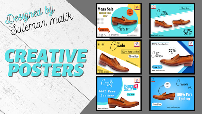 Gig Preview - Create custom product flyers, posters, ad videos with canva pro, high quality