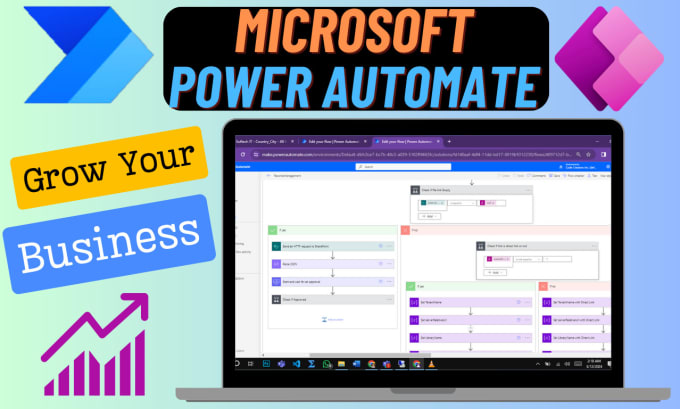 Gig Preview - Automate your workflows with power automate