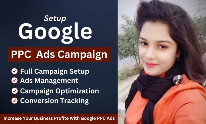 Gig Preview - Setup google PPC ads campaign adwords for high converting leads and sales